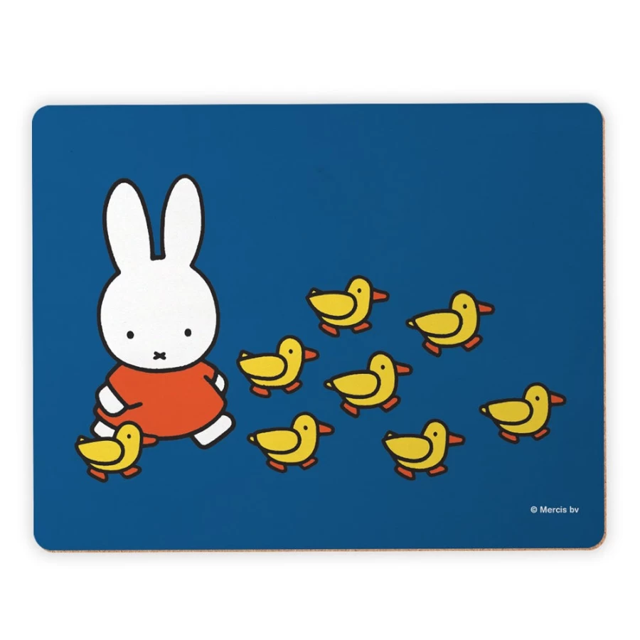 MIFFY Kids Placemat - Cute Duck Design for Mealtime Fun