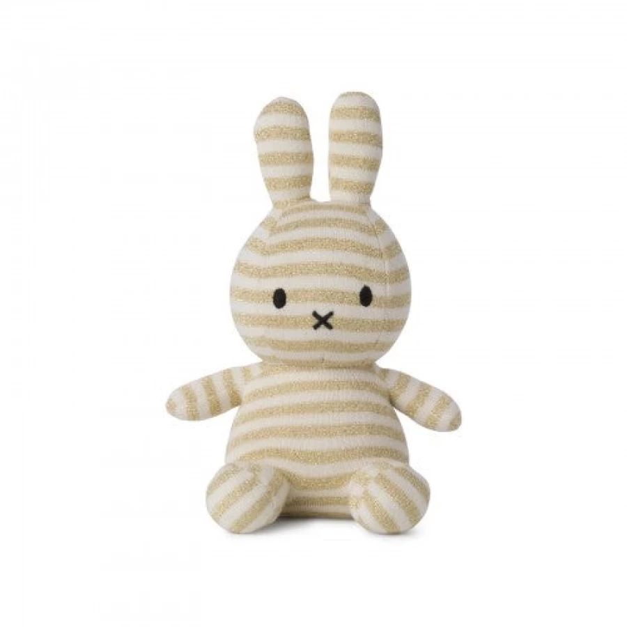 MIFFY Organic Cotton Plush Toy - Soft Stuffed Animal Bunny for Kids